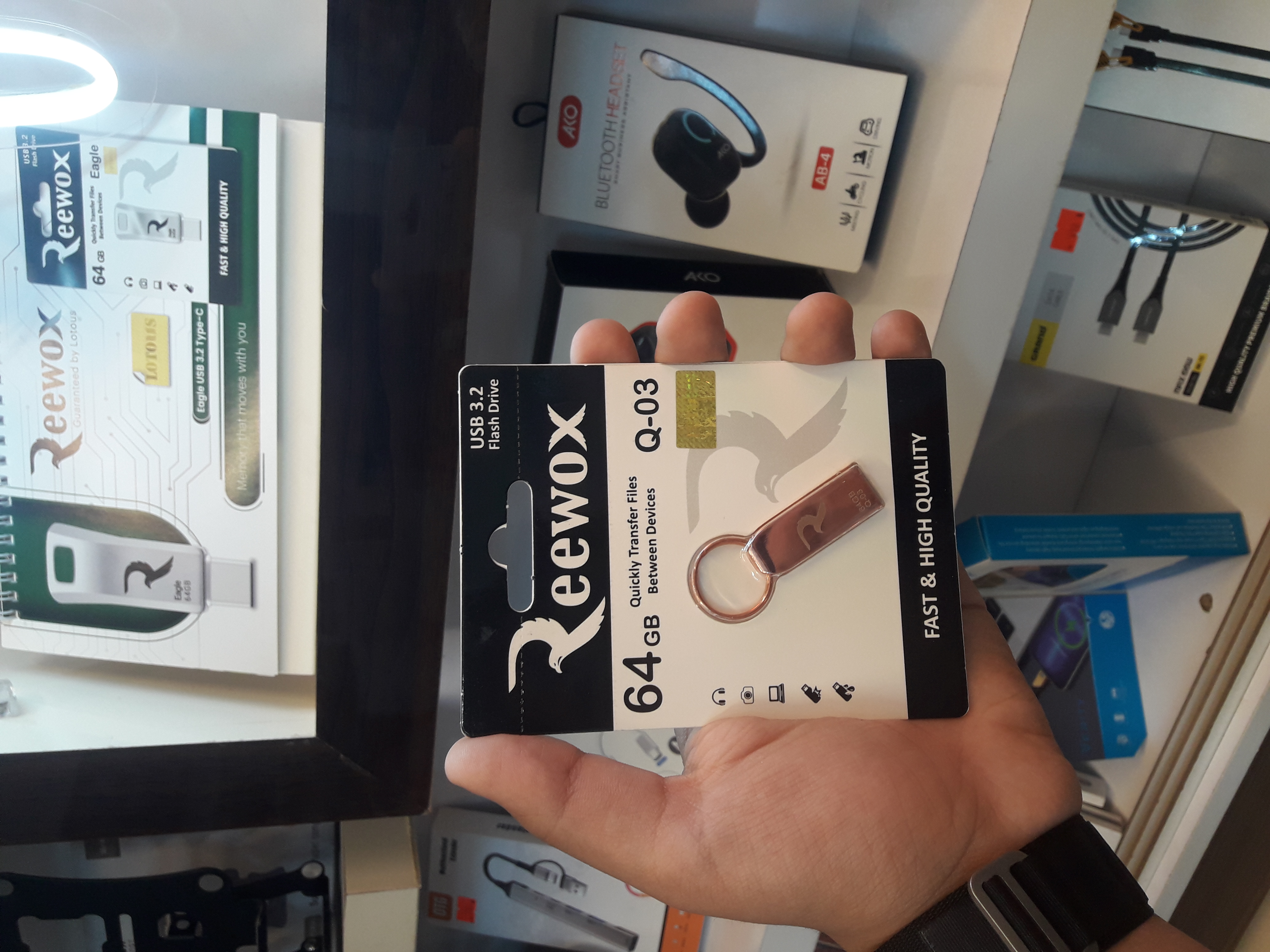 فلش مموری Reewox Q-03 USB 3.2 64GB