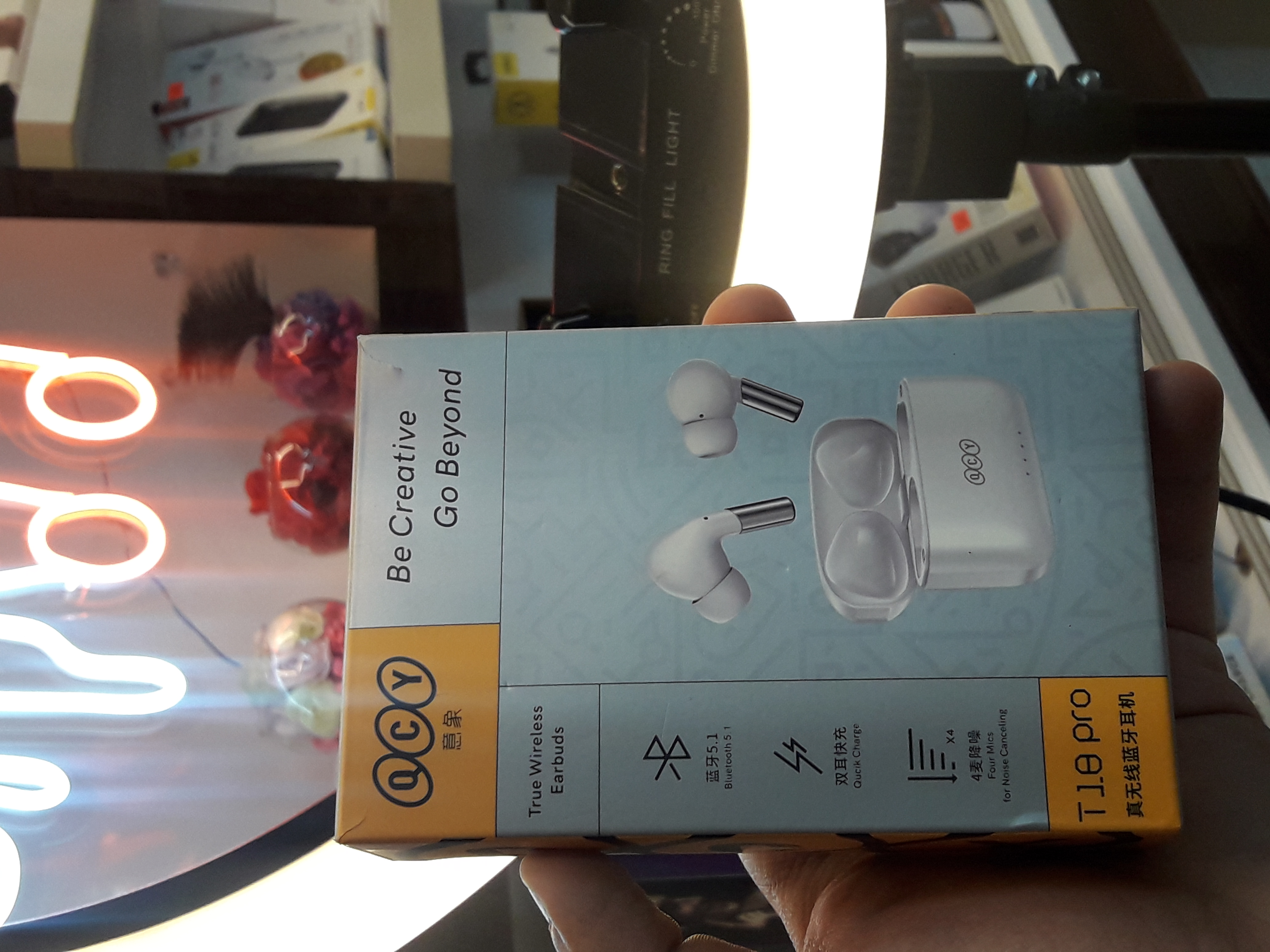 ایرپاد QCY مدل T18 PRO