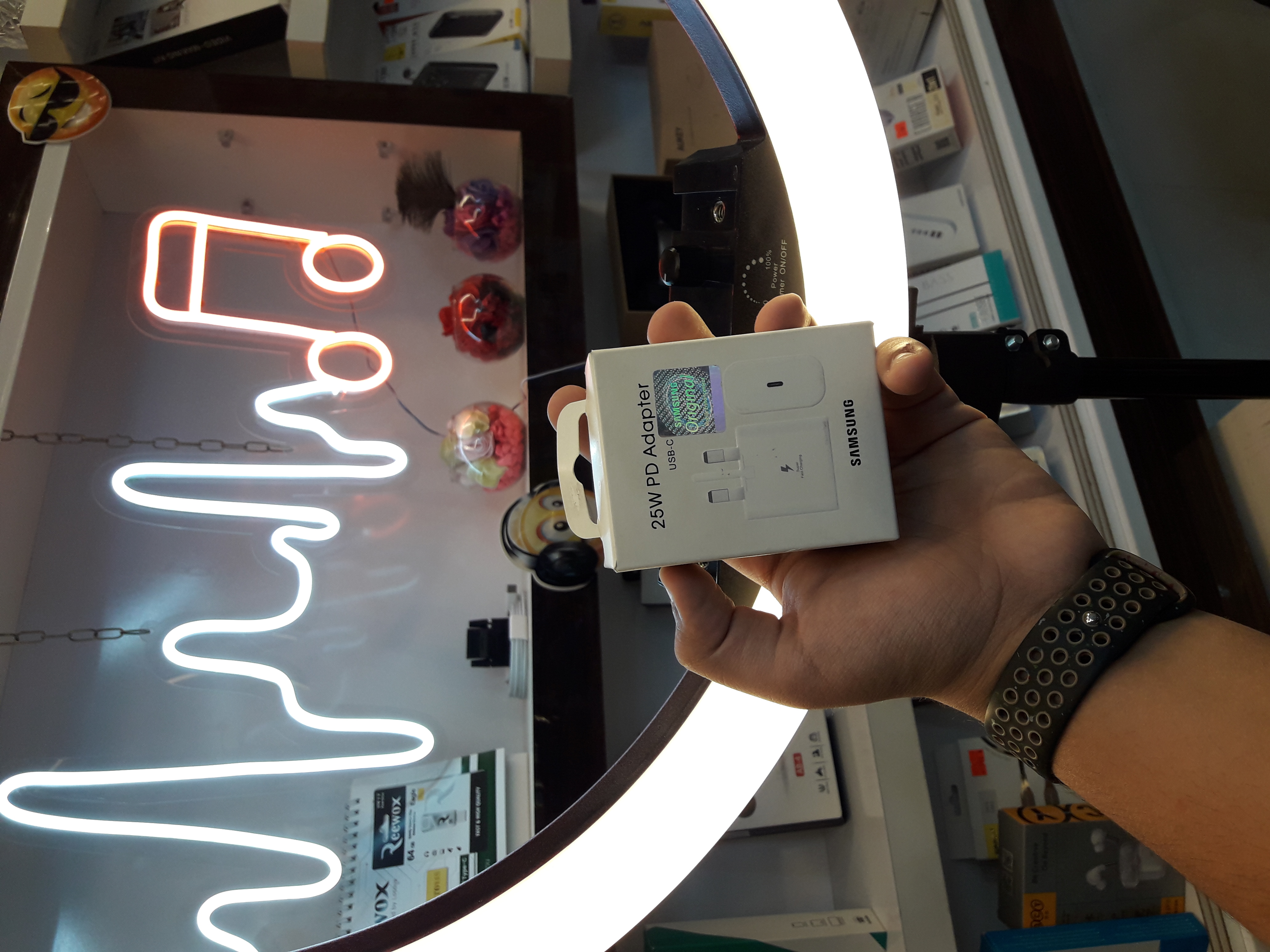آداپتور شارژ سامسونگ 25W PD 3.0 USB-C