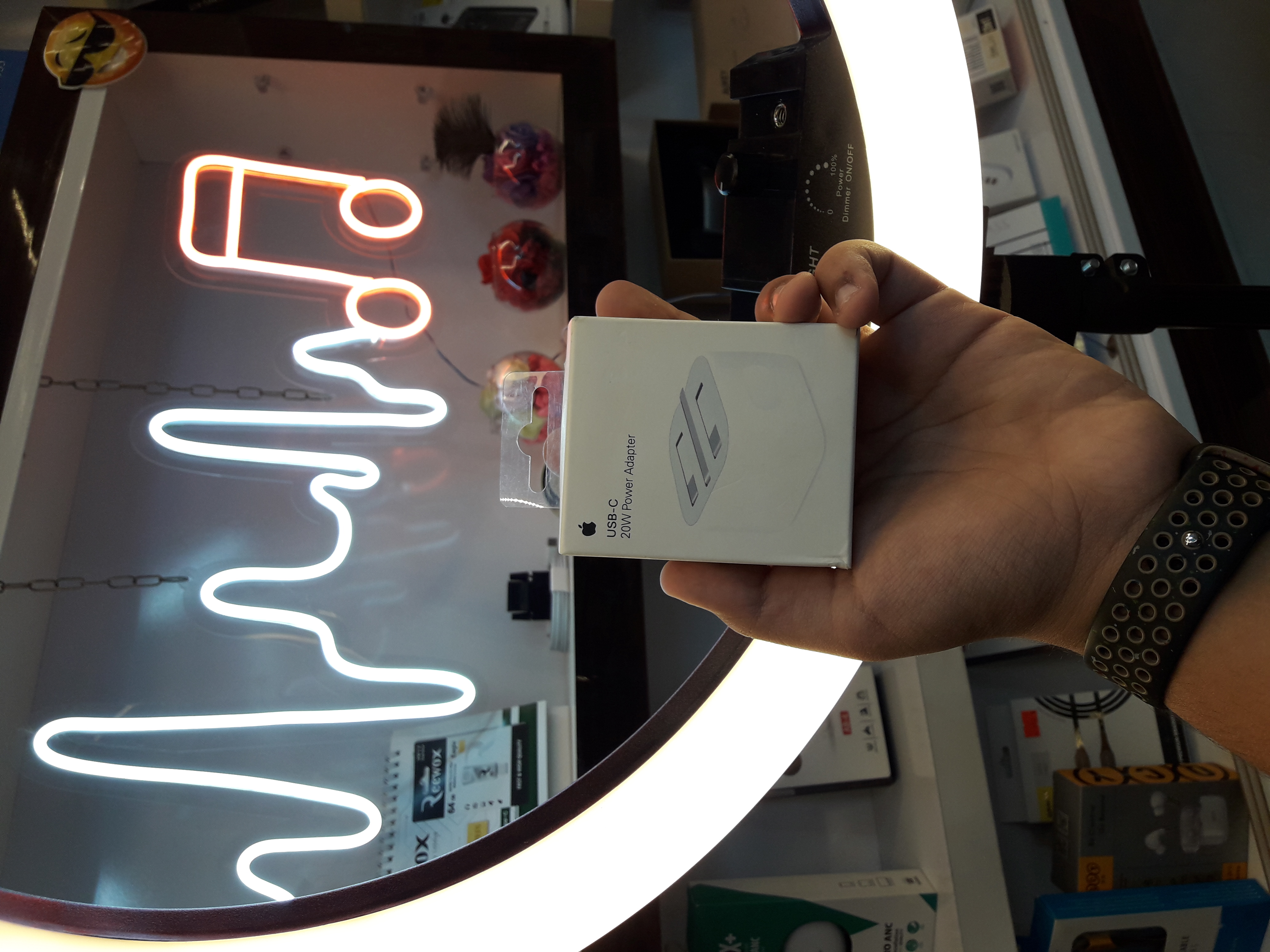 آداپتور شارژ اپل 25W USB-C اورجینال