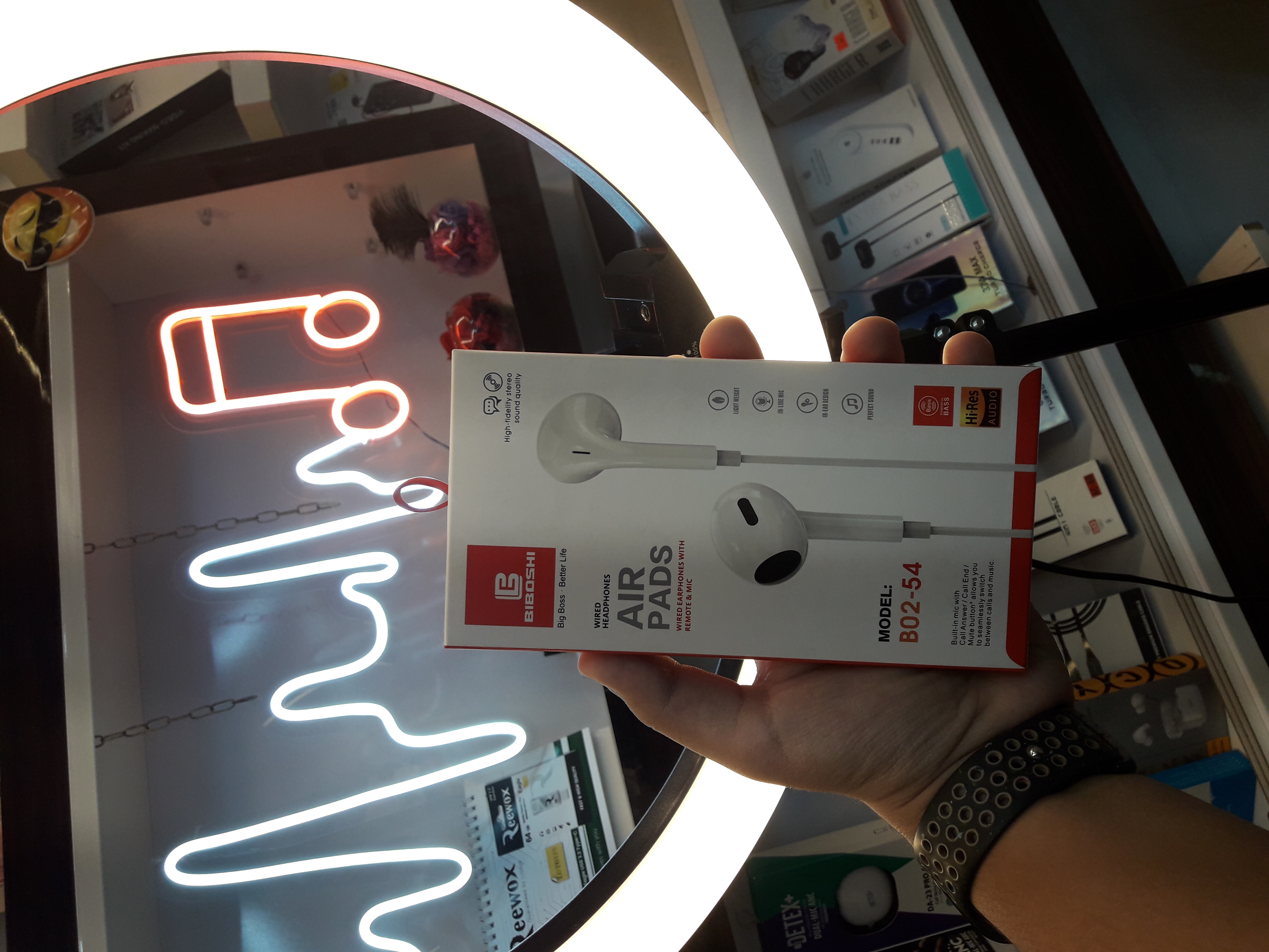 هندزفری BIBOSHI مدل B02-54